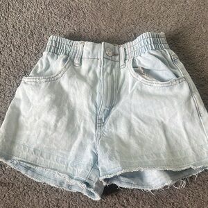 Light Blue Denim  Shorts girl size